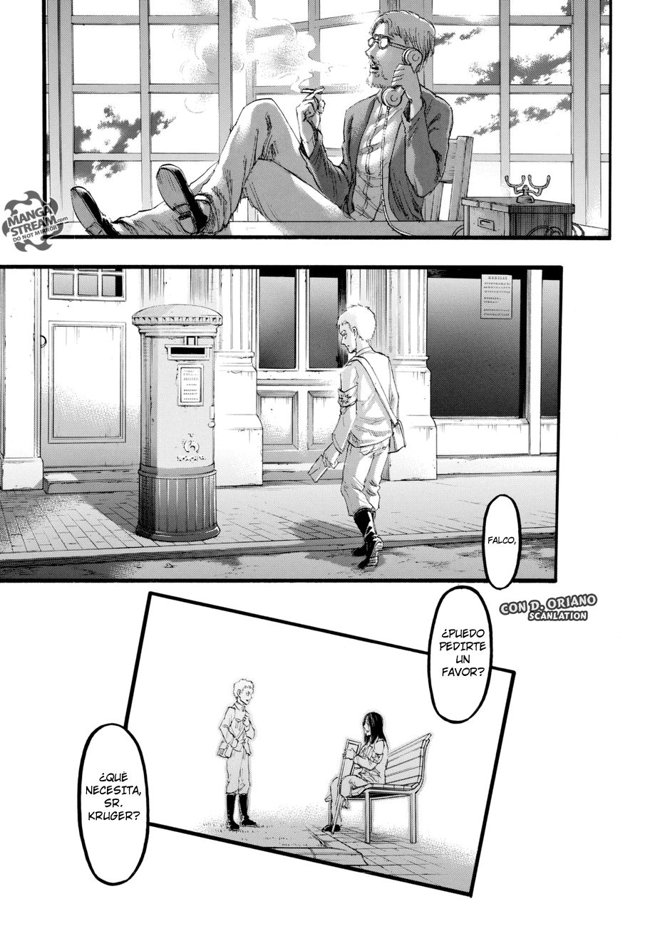 Read Attack on Titan Español Manga Online