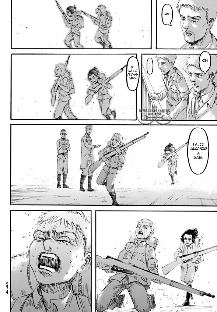 Read Attack on Titan Español Manga Online