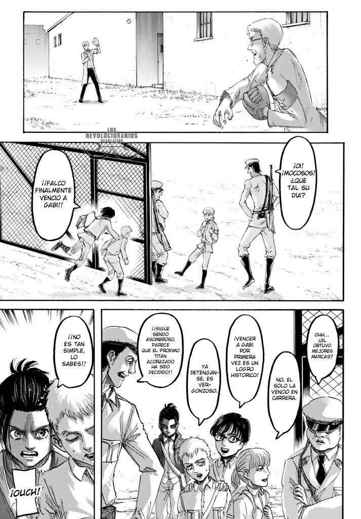 Read Attack on Titan Español Manga Online