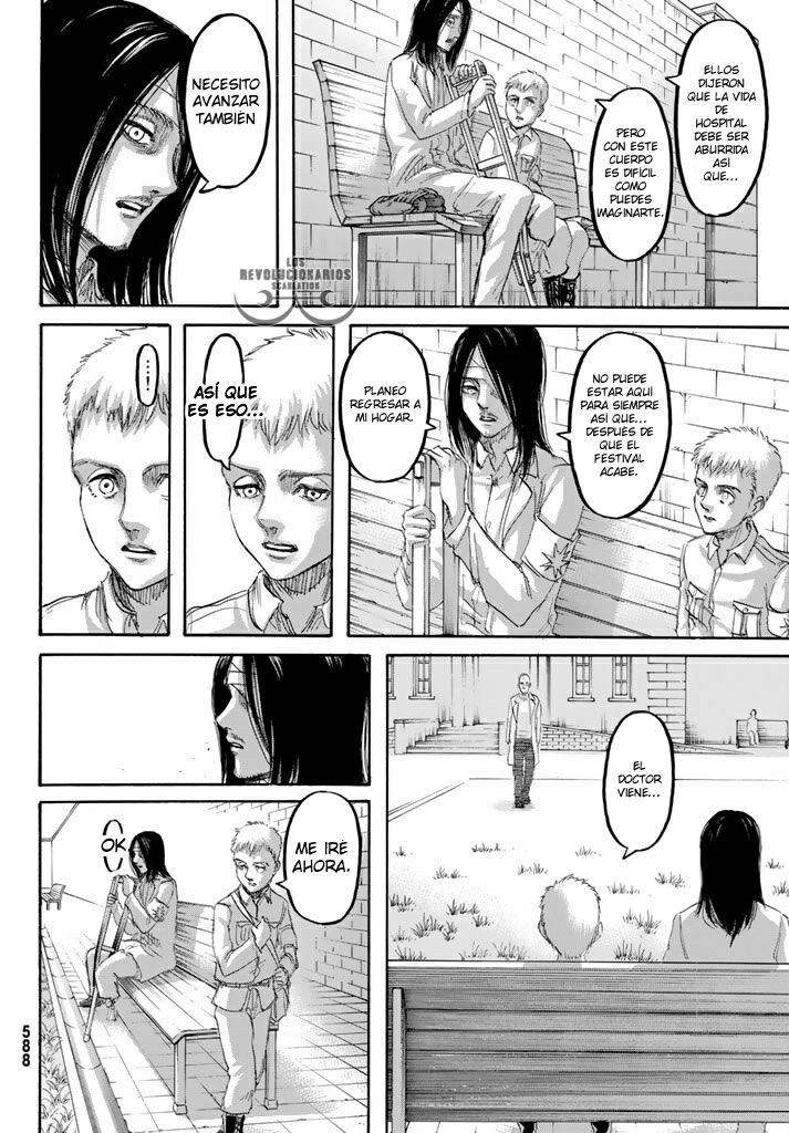 Read Attack on Titan Español Manga Online