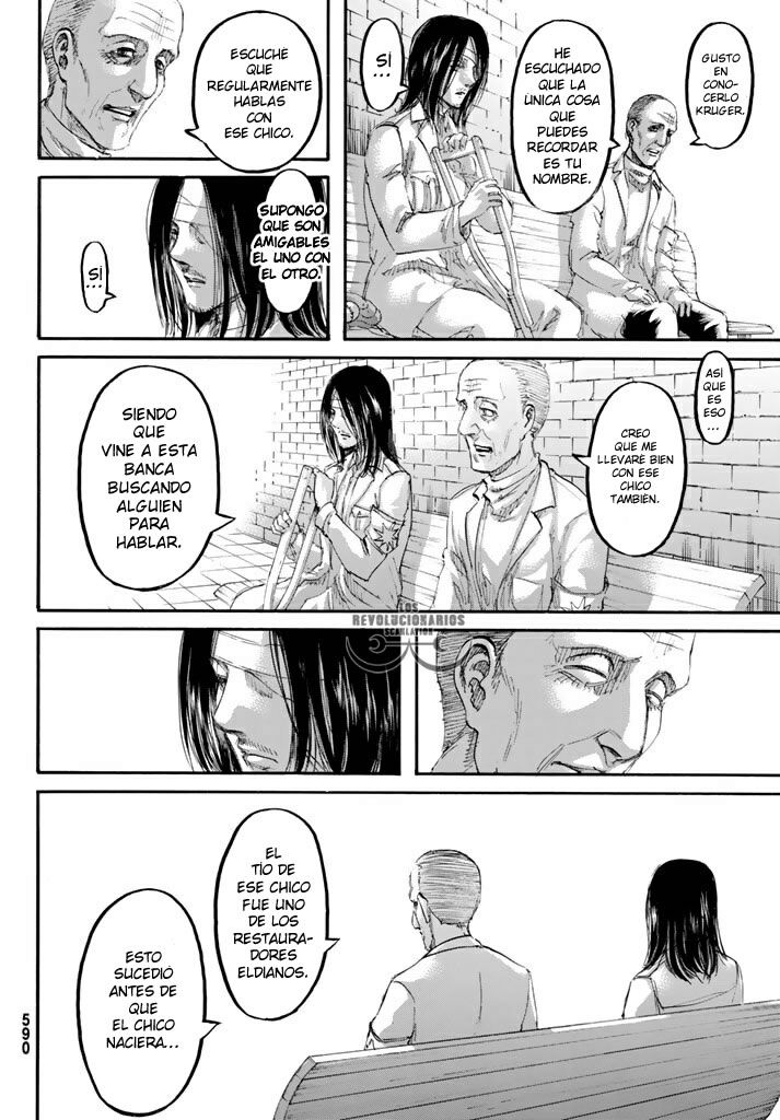 Read Attack on Titan Español Manga Online