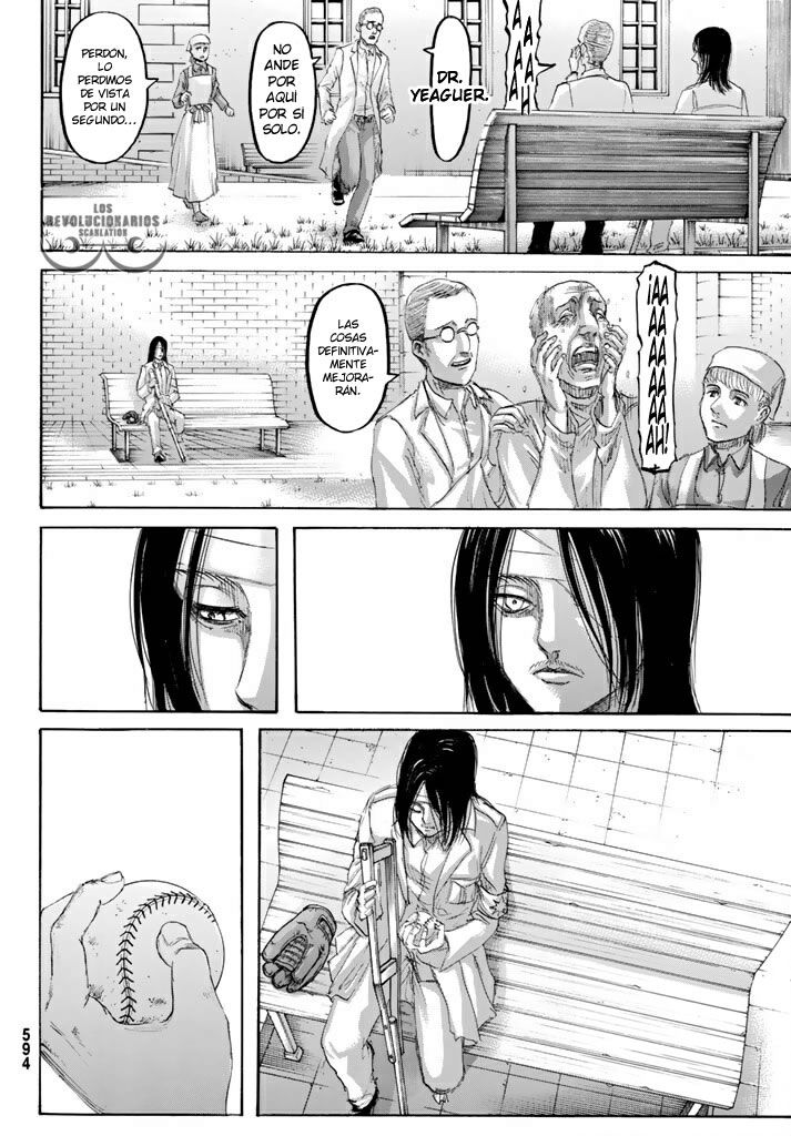 Read Attack on Titan Español Manga Online