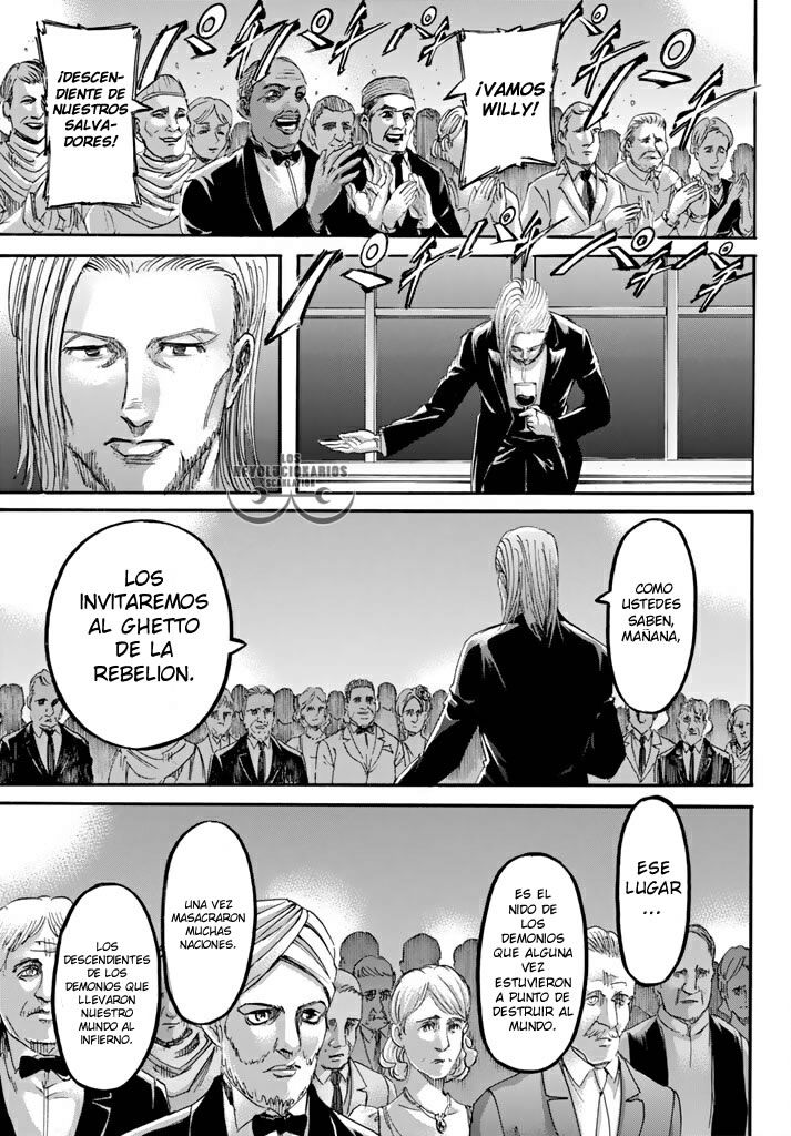 Read Attack on Titan Español Manga Online