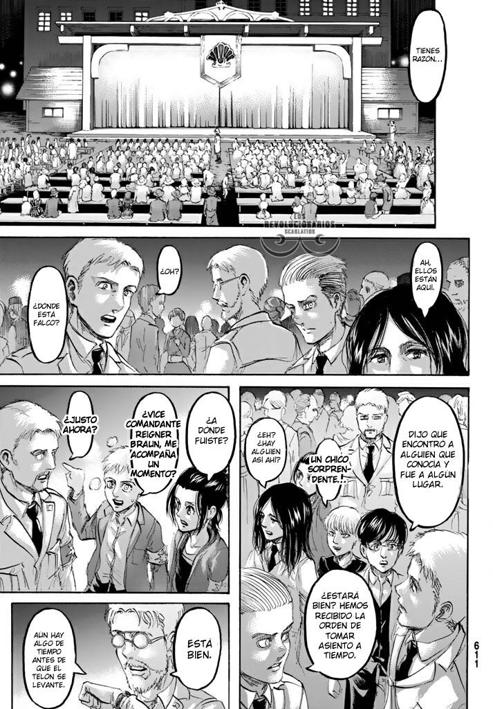Read Attack on Titan Español Manga Online