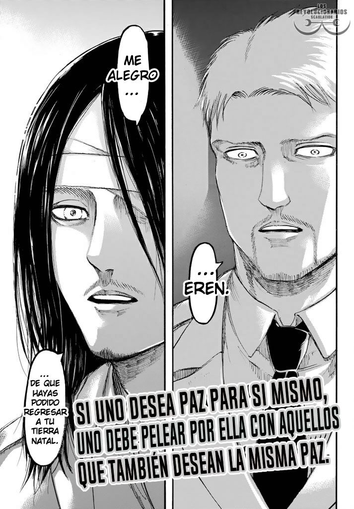 Read Attack on Titan Español Manga Online