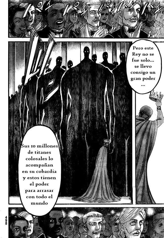 Read Attack on Titan Español Manga Online