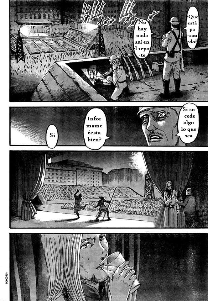 Read Attack on Titan Español Manga Online