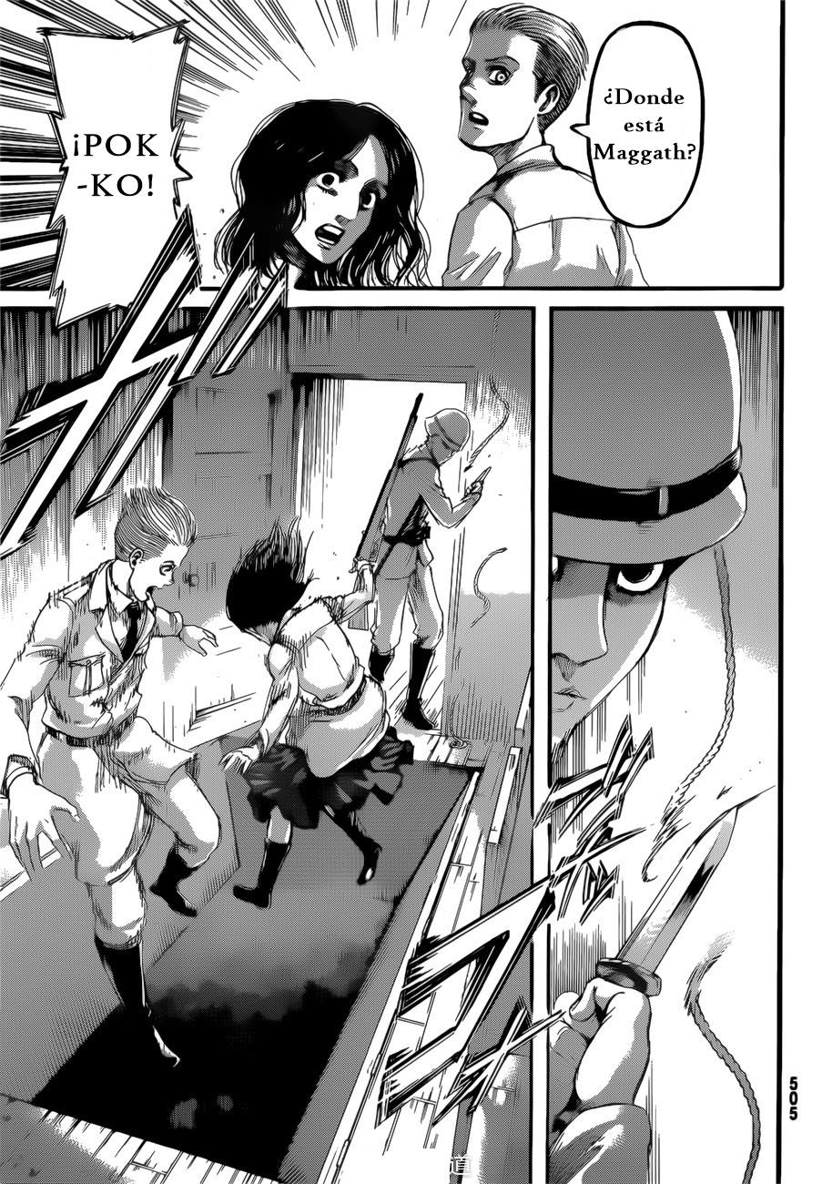 Read Attack on Titan Español Manga Online