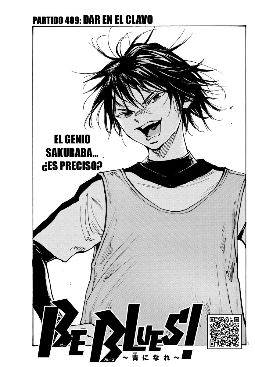 Read Be Blues! Ao ni nare Español Manga Online