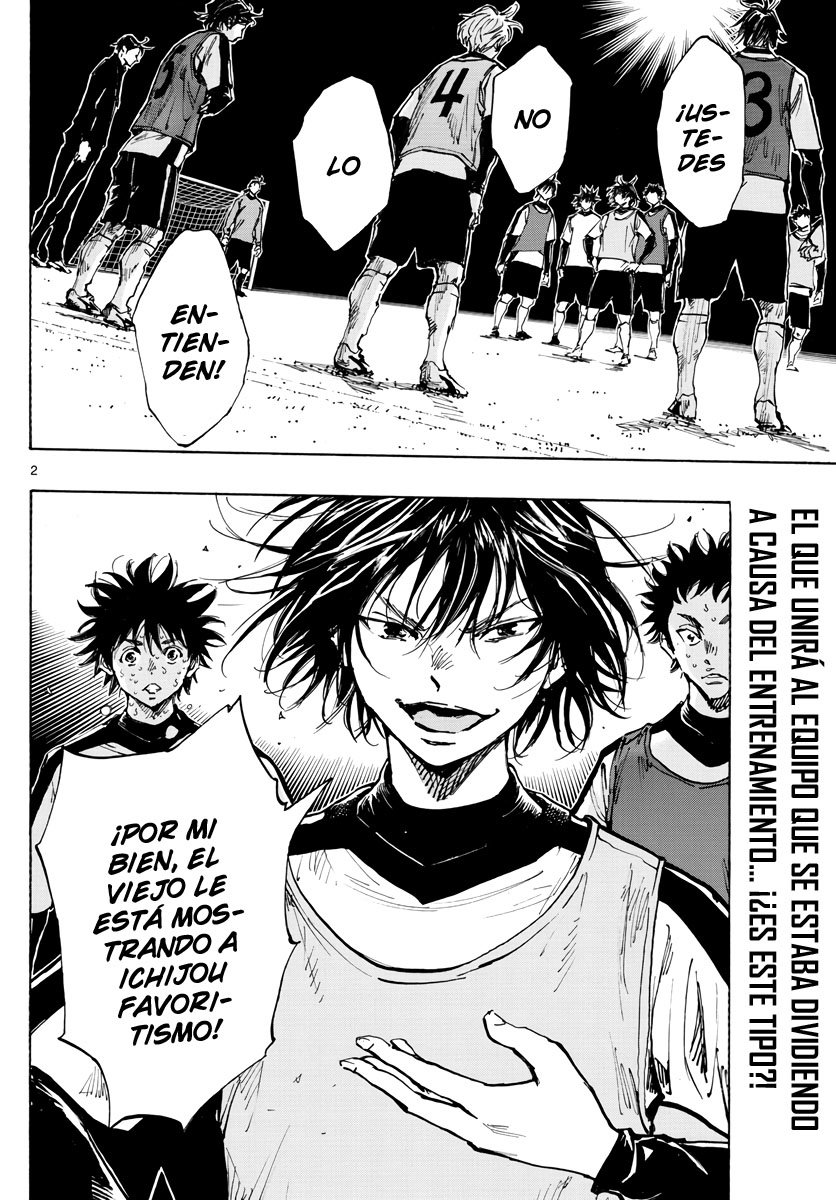 Read Be Blues! Ao ni nare Español Manga Online