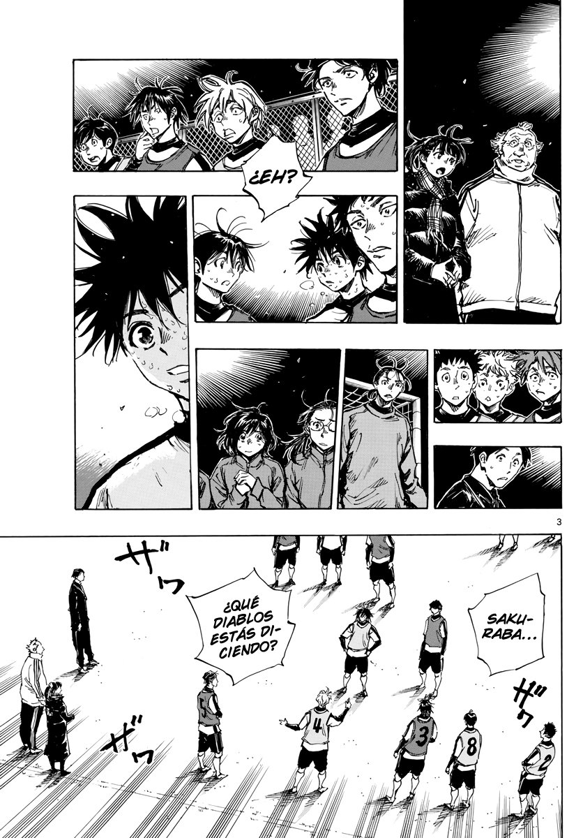 Read Be Blues! Ao ni nare Español Manga Online