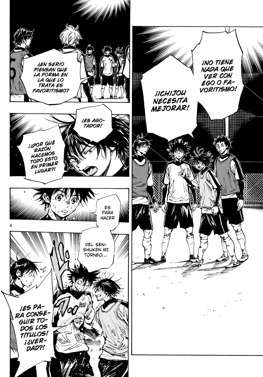 Read Be Blues! Ao ni nare Español Manga Online