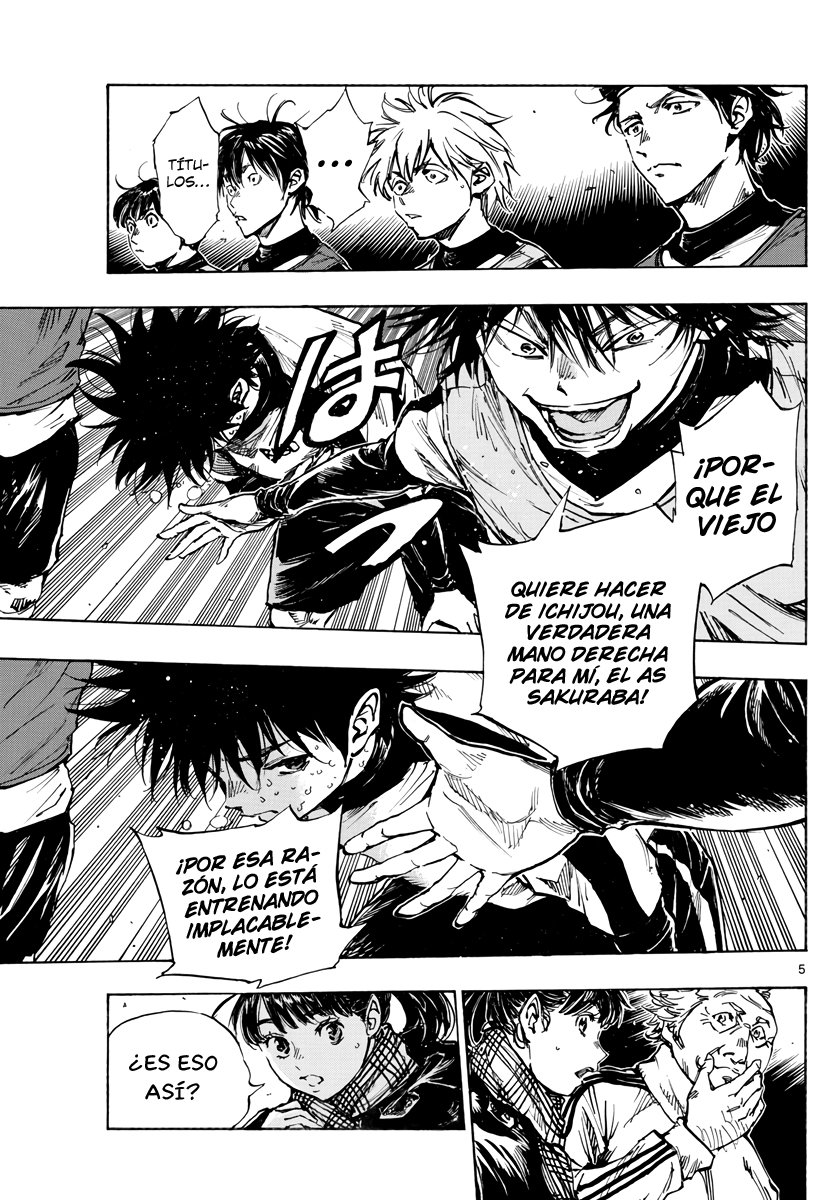 Read Be Blues! Ao ni nare Español Manga Online