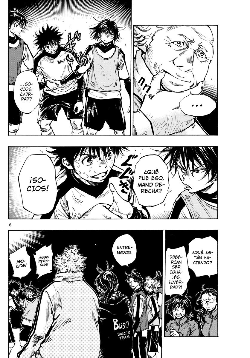 Read Be Blues! Ao ni nare Español Manga Online