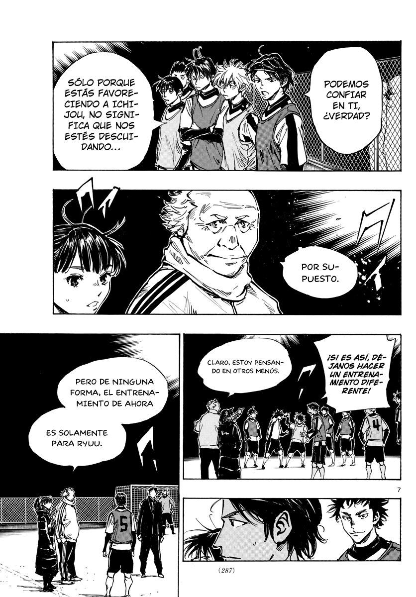 Read Be Blues! Ao ni nare Español Manga Online