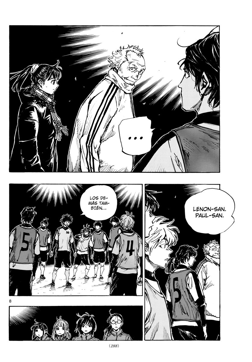 Read Be Blues! Ao ni nare Español Manga Online