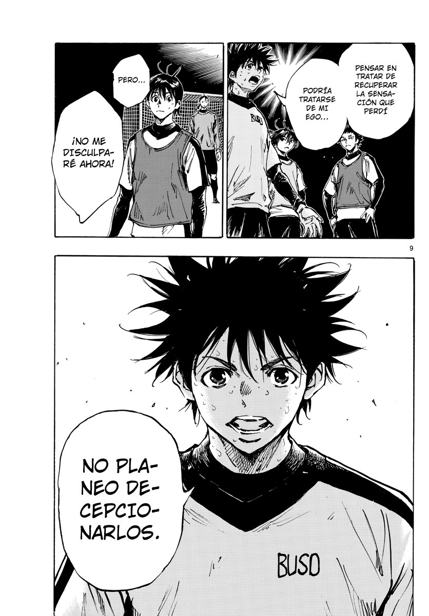 Read Be Blues! Ao ni nare Español Manga Online