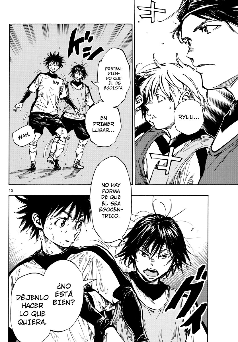 Read Be Blues! Ao ni nare Español Manga Online