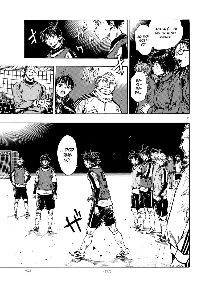 Read Be Blues! Ao ni nare Español Manga Online