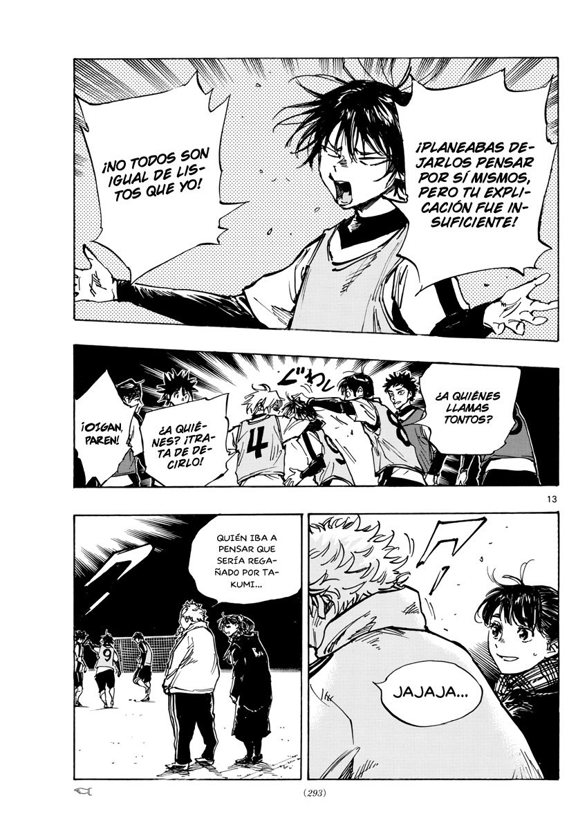 Read Be Blues! Ao ni nare Español Manga Online