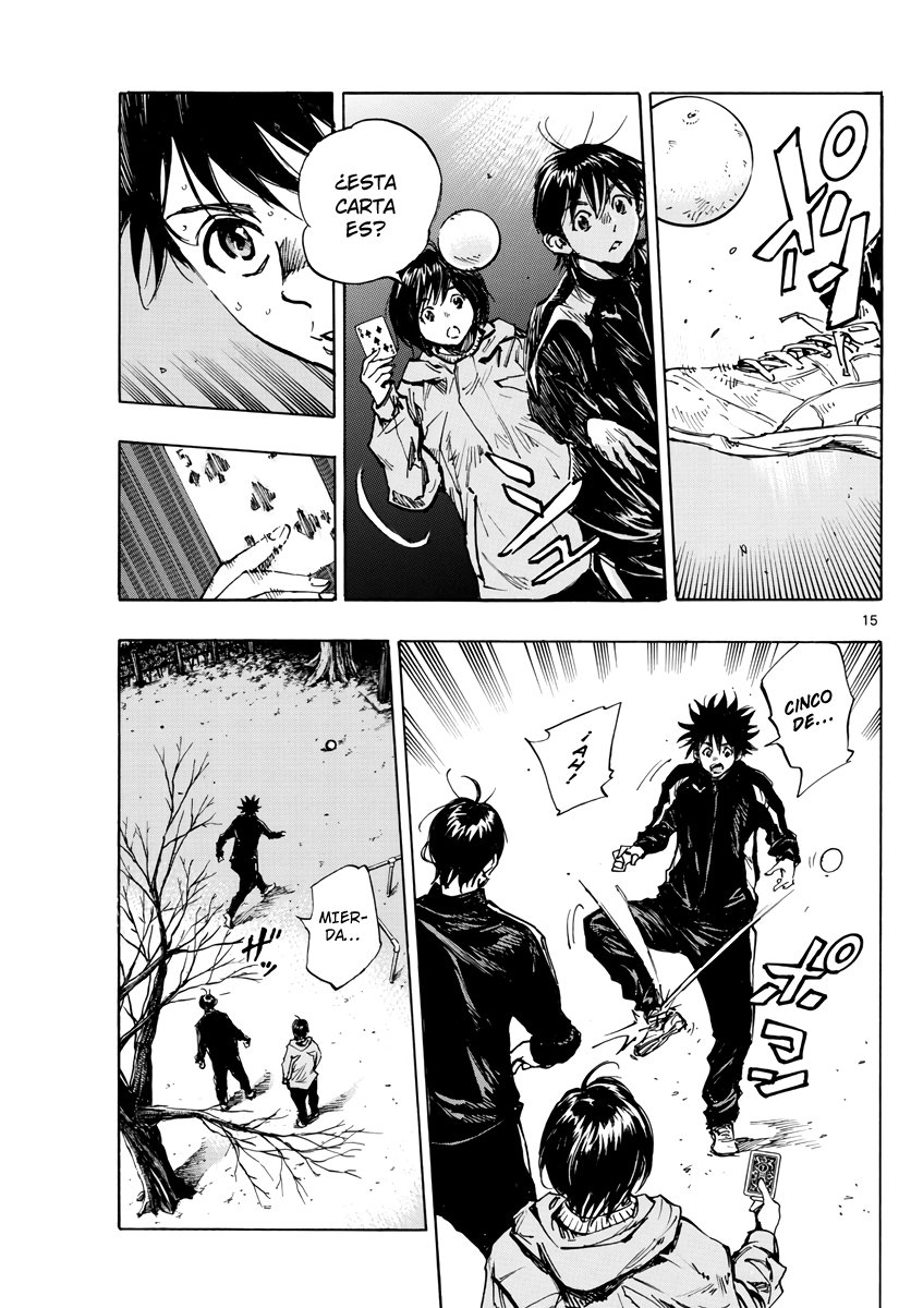 Read Be Blues! Ao ni nare Español Manga Online