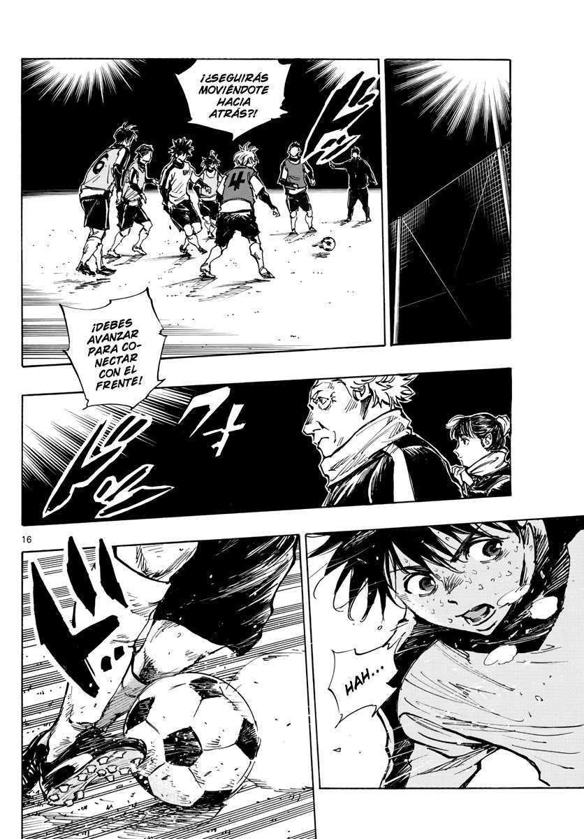 Read Be Blues! Ao ni nare Español Manga Online