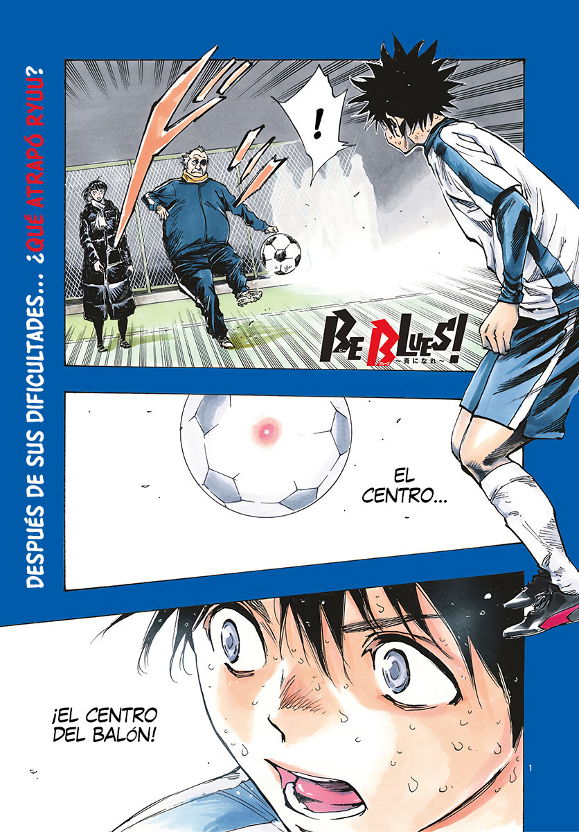Read Be Blues! Ao ni nare Español Manga Online