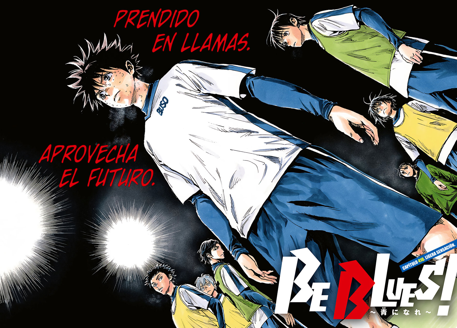 Read Be Blues! Ao ni nare Español Manga Online