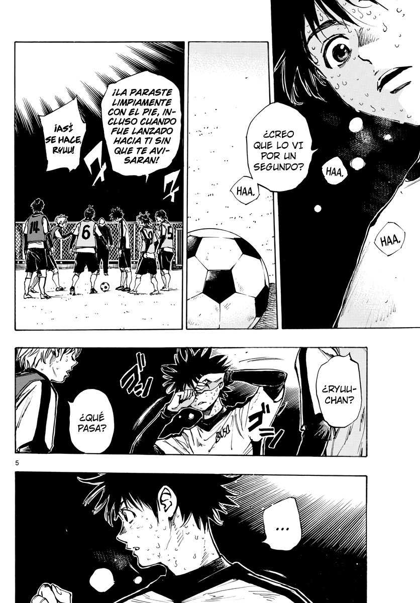 Read Be Blues! Ao ni nare Español Manga Online