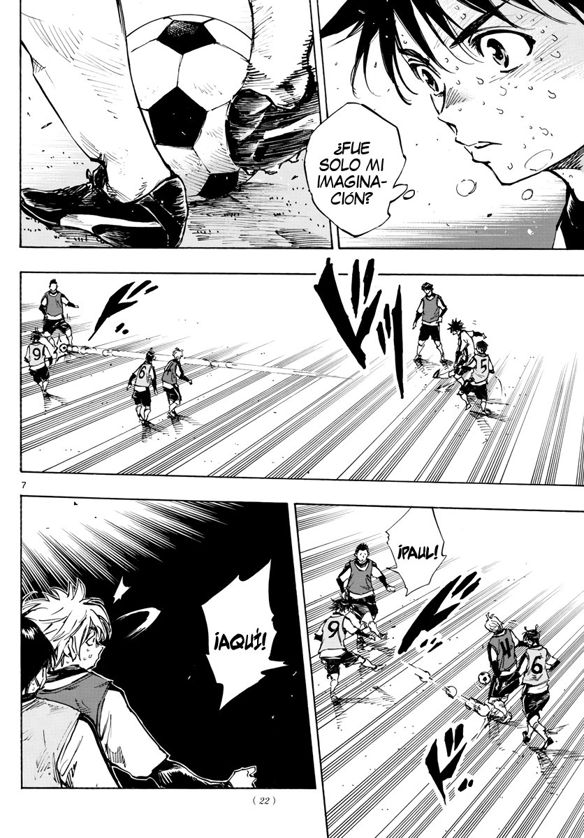 Read Be Blues! Ao ni nare Español Manga Online