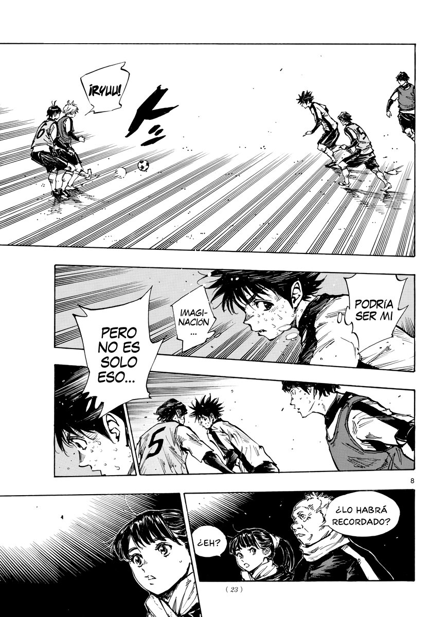 Read Be Blues! Ao ni nare Español Manga Online