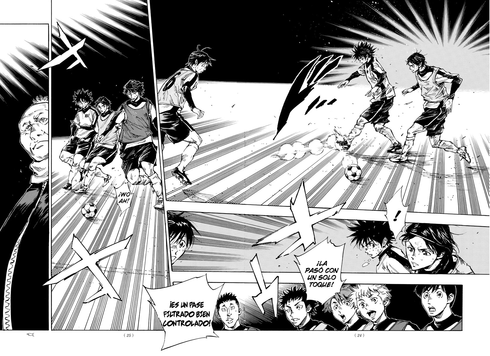 Read Be Blues! Ao ni nare Español Manga Online