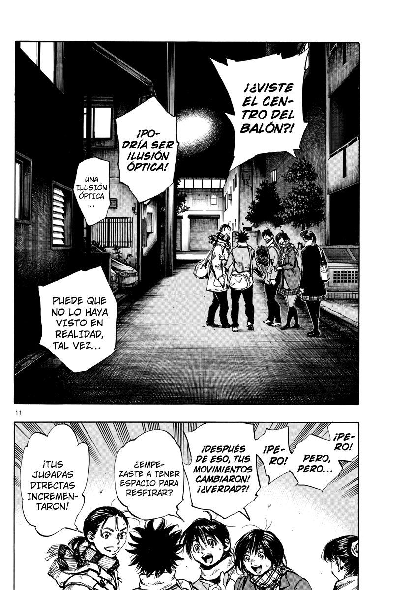 Read Be Blues! Ao ni nare Español Manga Online