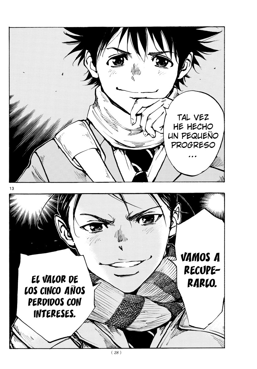 Read Be Blues! Ao ni nare Español Manga Online