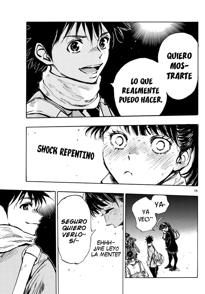 Read Be Blues! Ao ni nare Español Manga Online