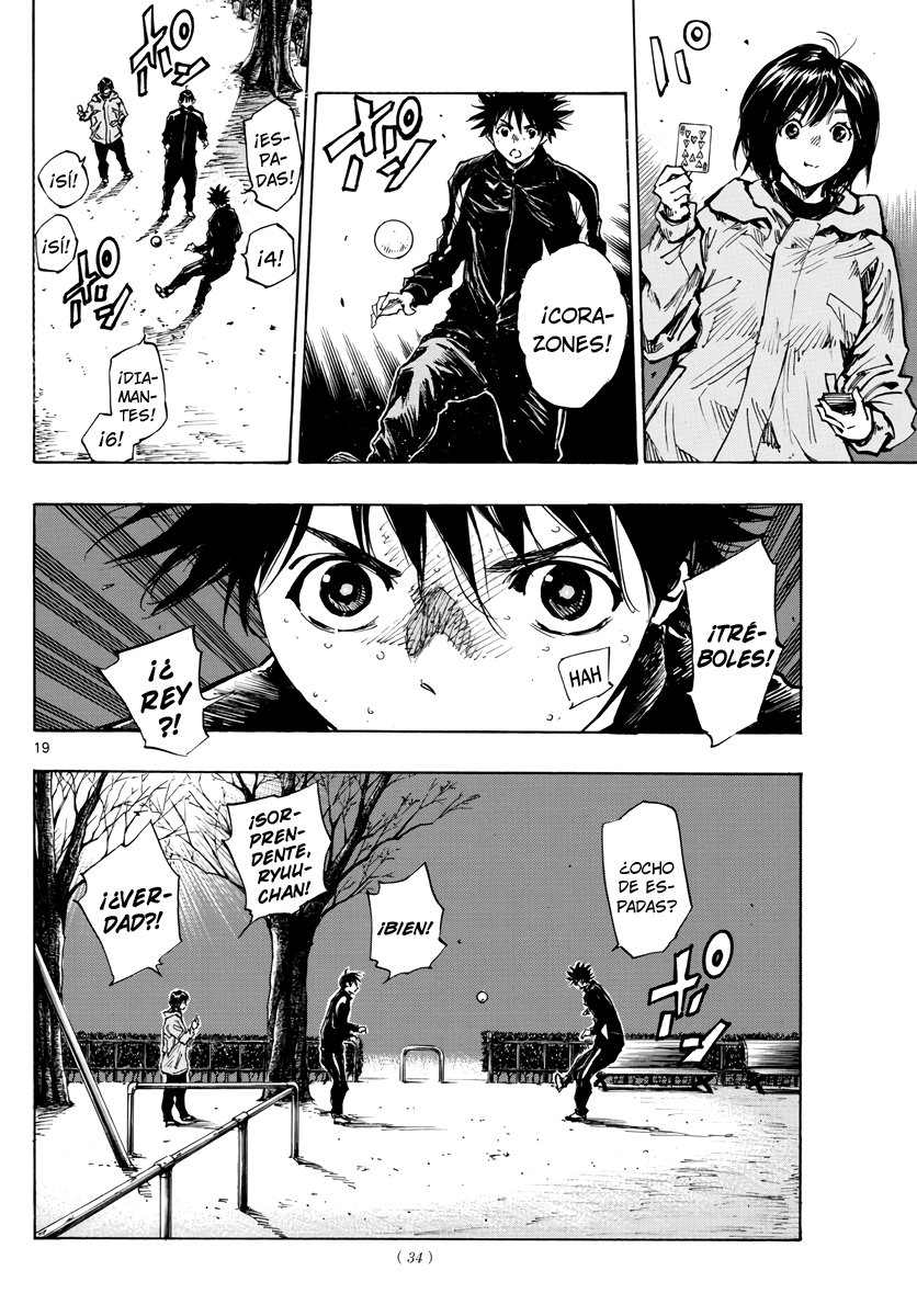 Read Be Blues! Ao ni nare Español Manga Online