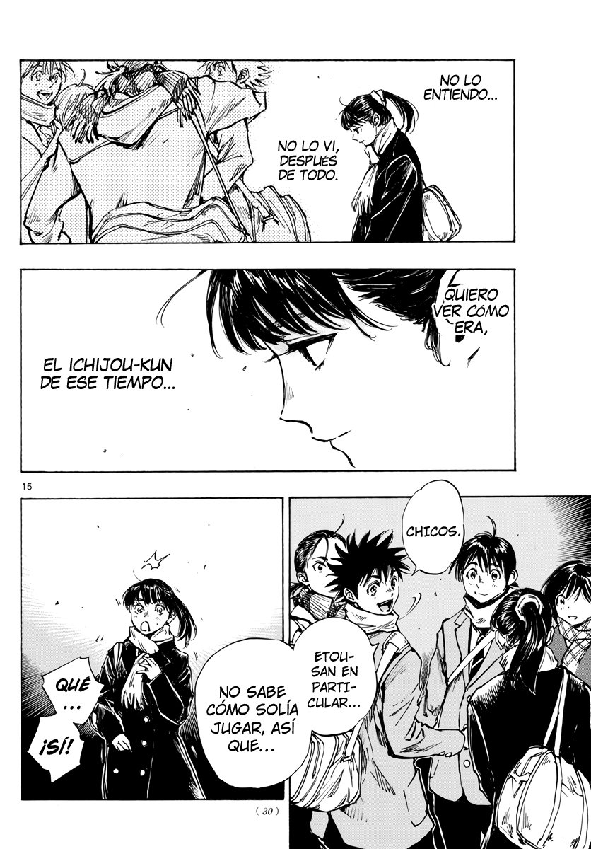 Read Be Blues! Ao ni nare Español Manga Online