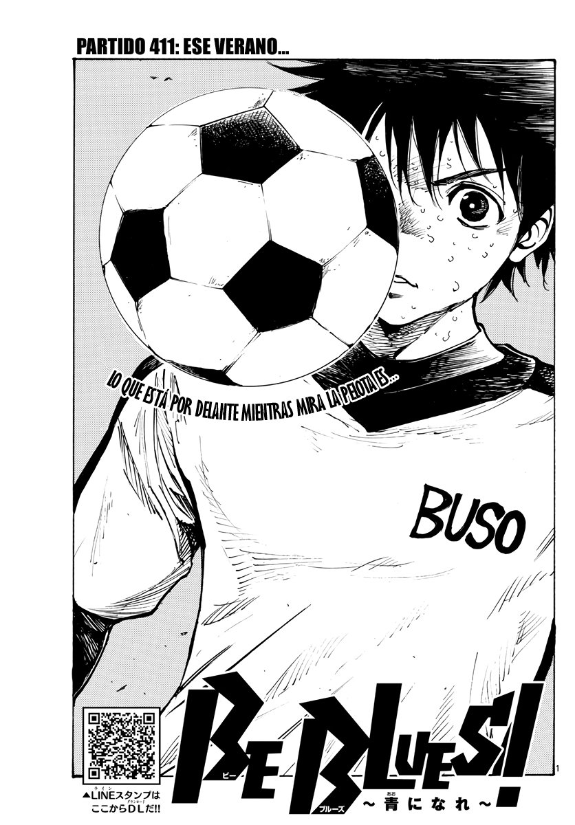 Read Be Blues! Ao ni nare Español Manga Online