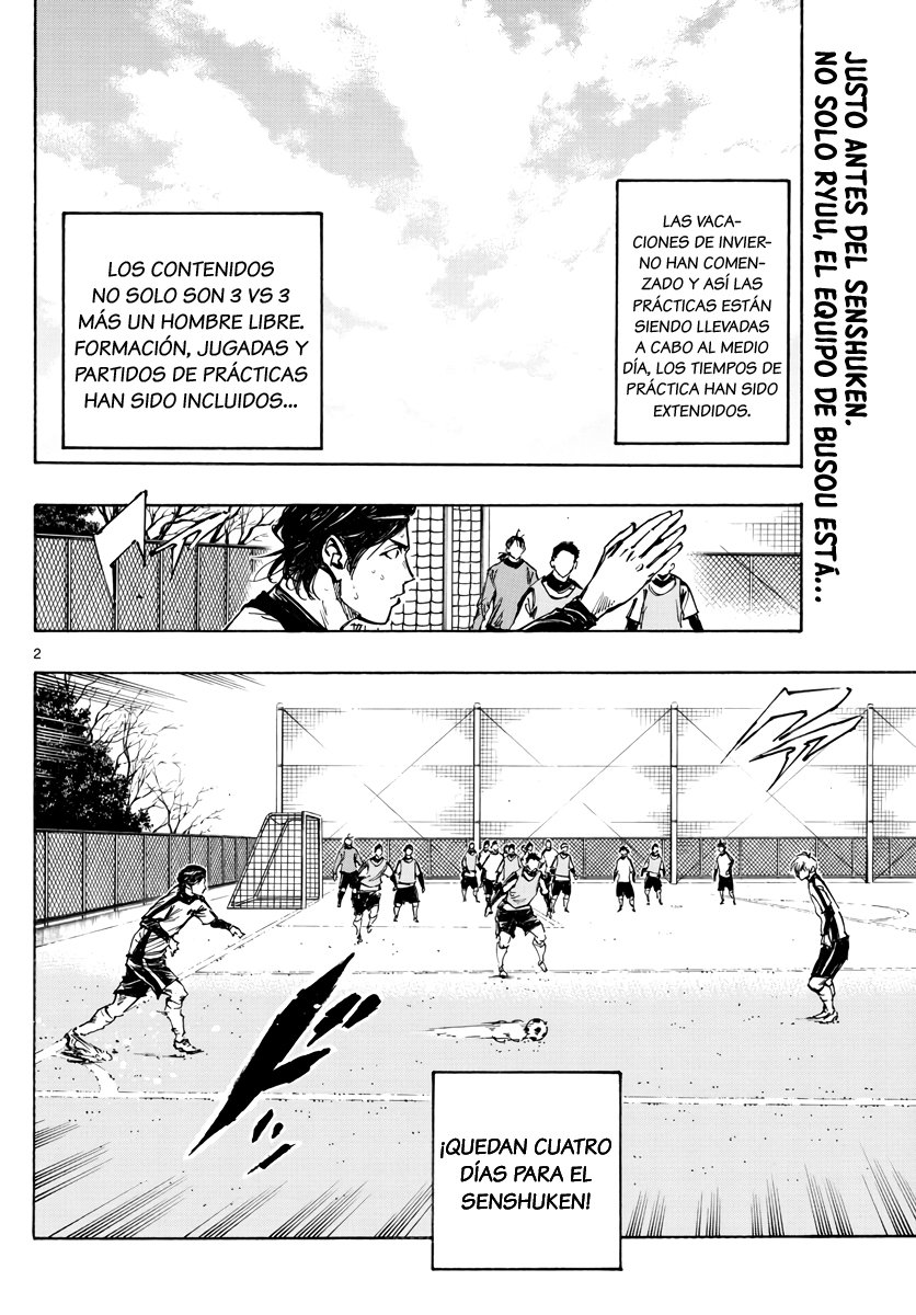 Read Be Blues! Ao ni nare Español Manga Online