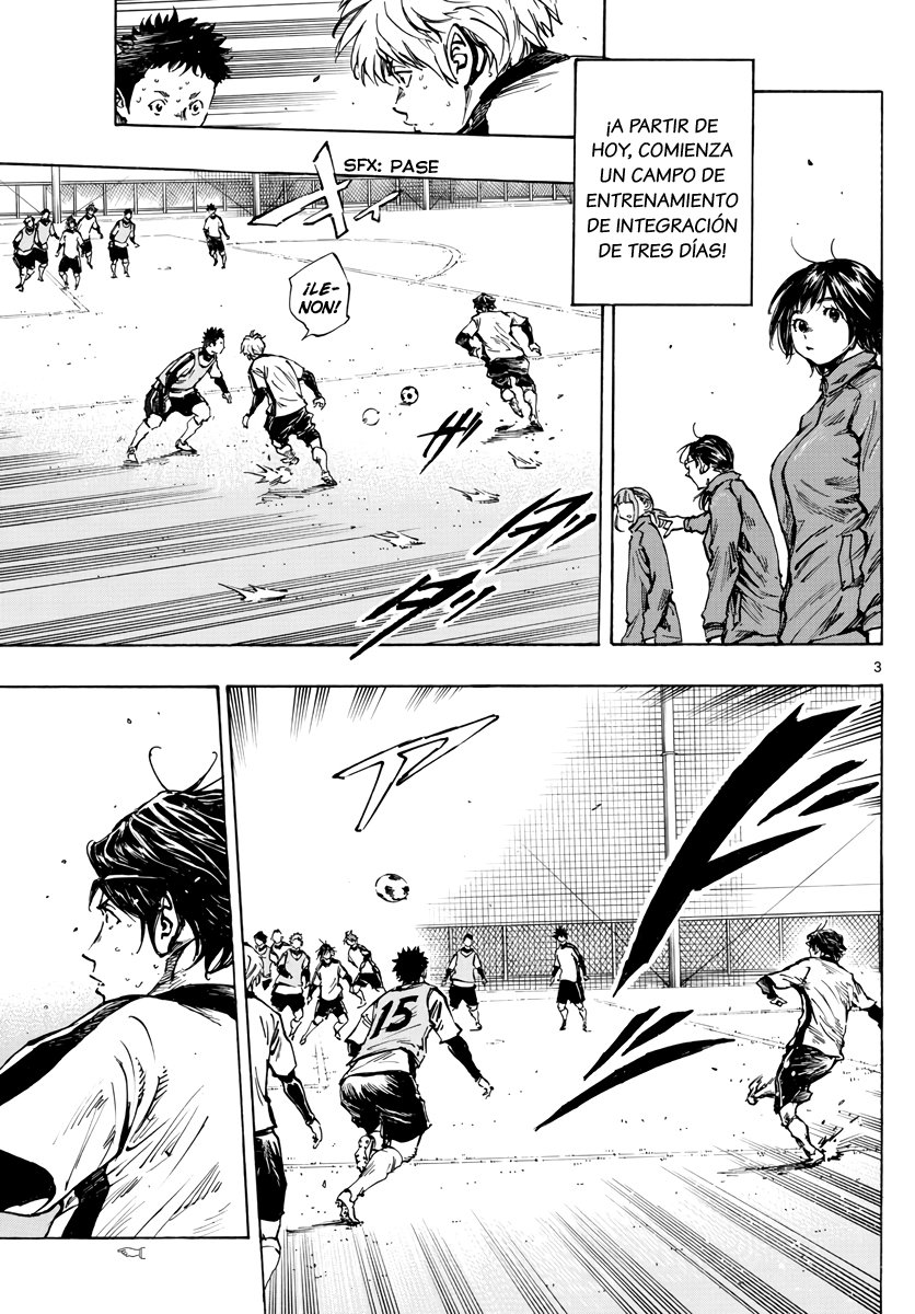 Read Be Blues! Ao ni nare Español Manga Online