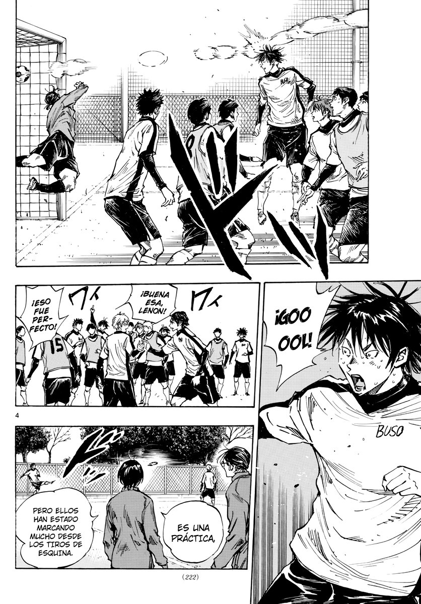 Read Be Blues! Ao ni nare Español Manga Online