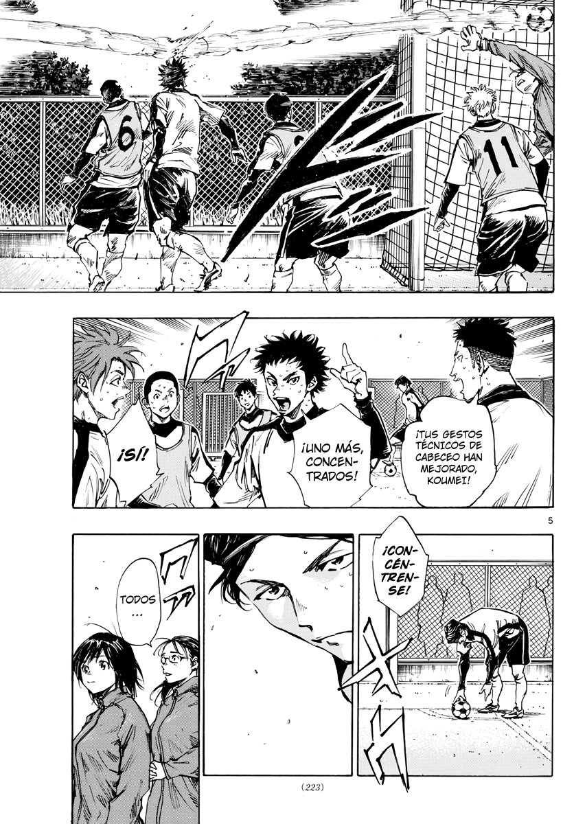 Read Be Blues! Ao ni nare Español Manga Online