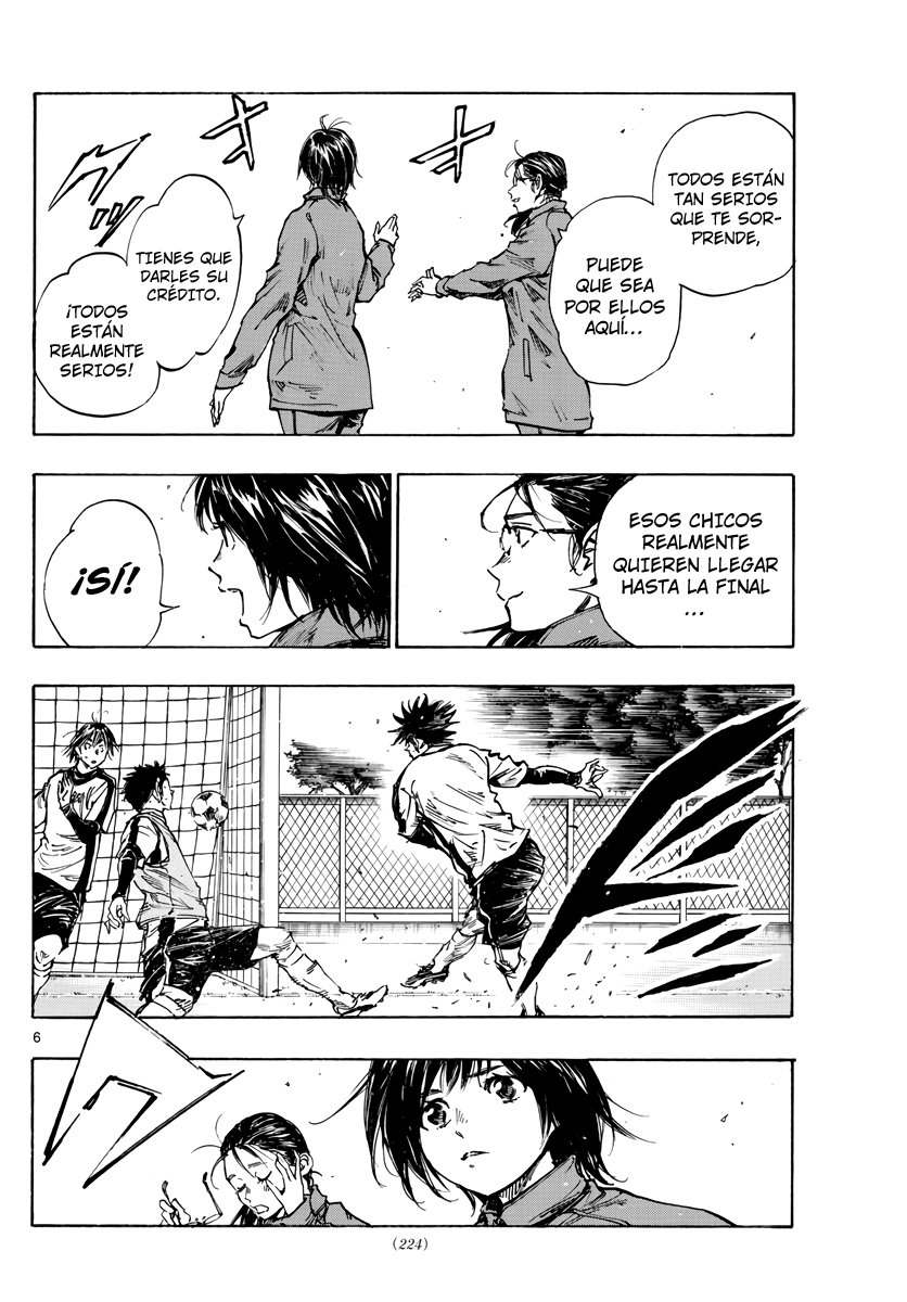 Read Be Blues! Ao ni nare Español Manga Online