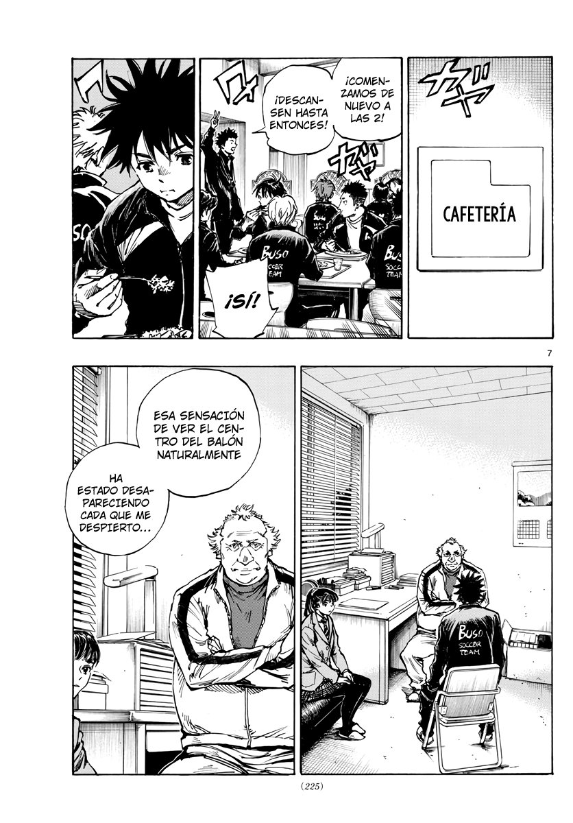 Read Be Blues! Ao ni nare Español Manga Online