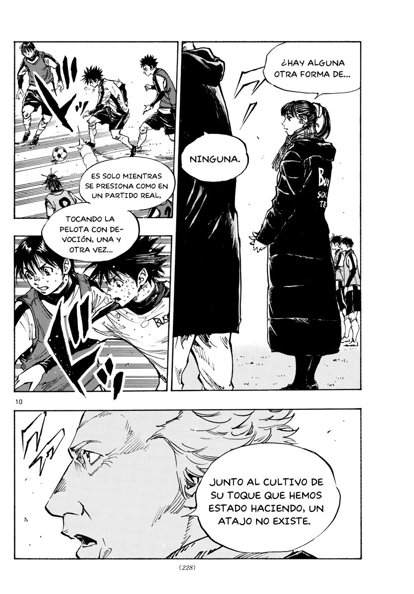 Read Be Blues! Ao ni nare Español Manga Online