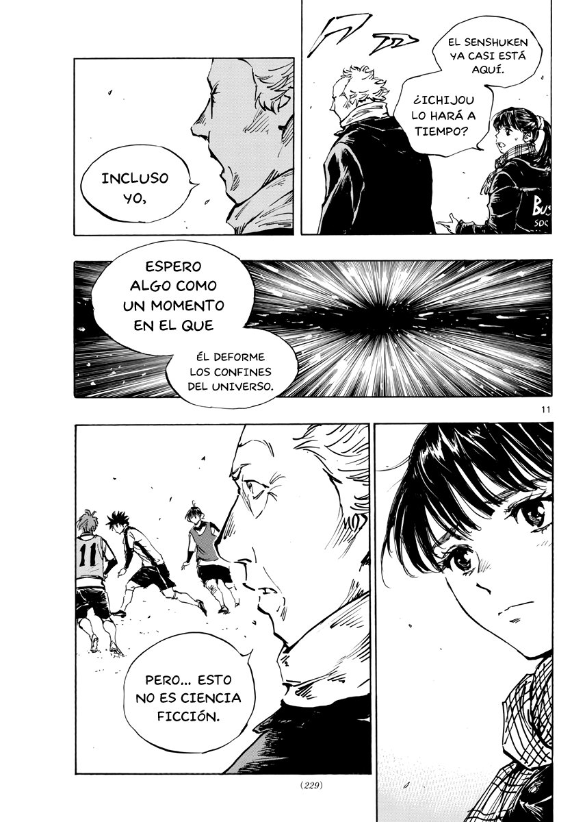 Read Be Blues! Ao ni nare Español Manga Online