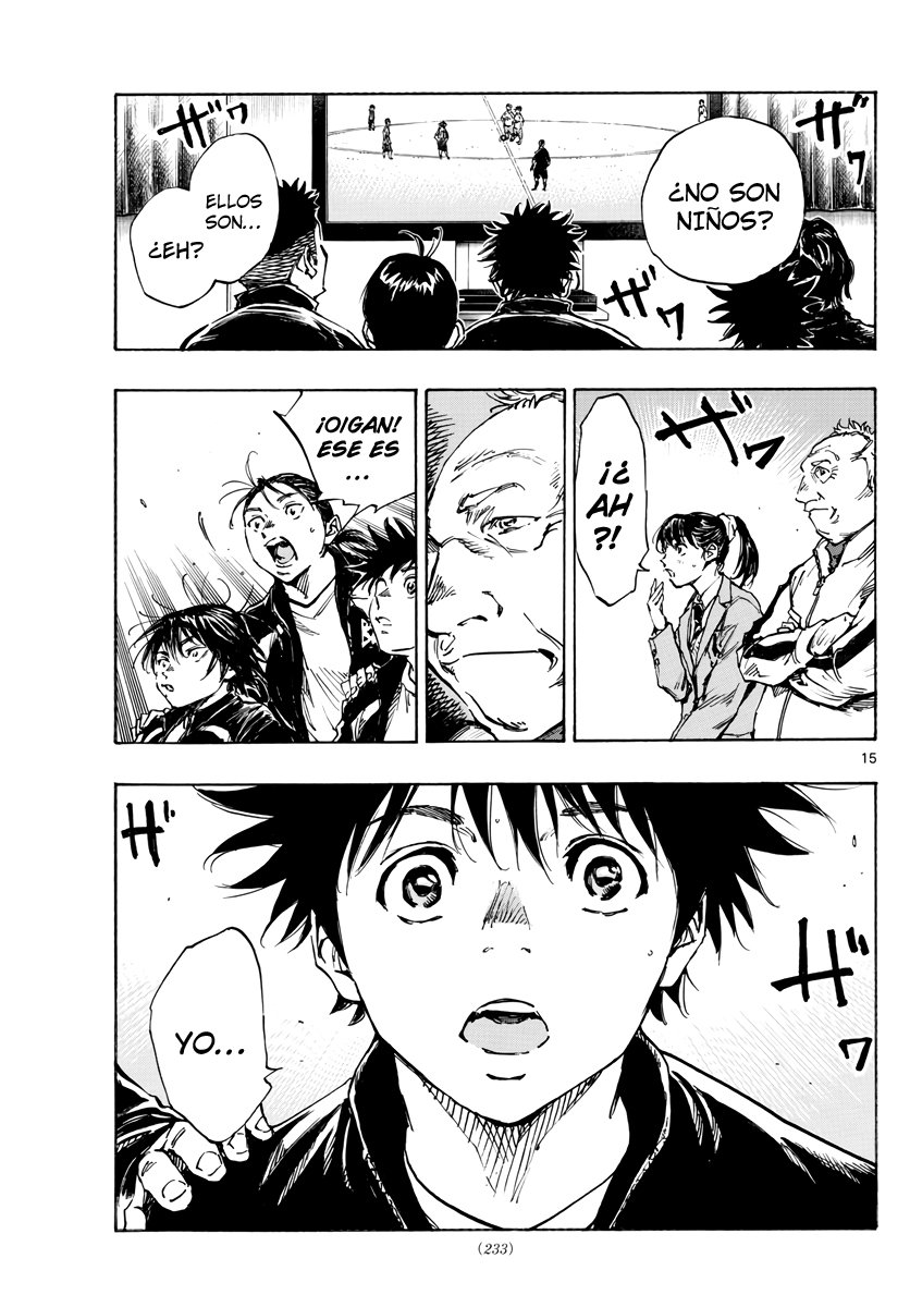 Read Be Blues! Ao ni nare Español Manga Online