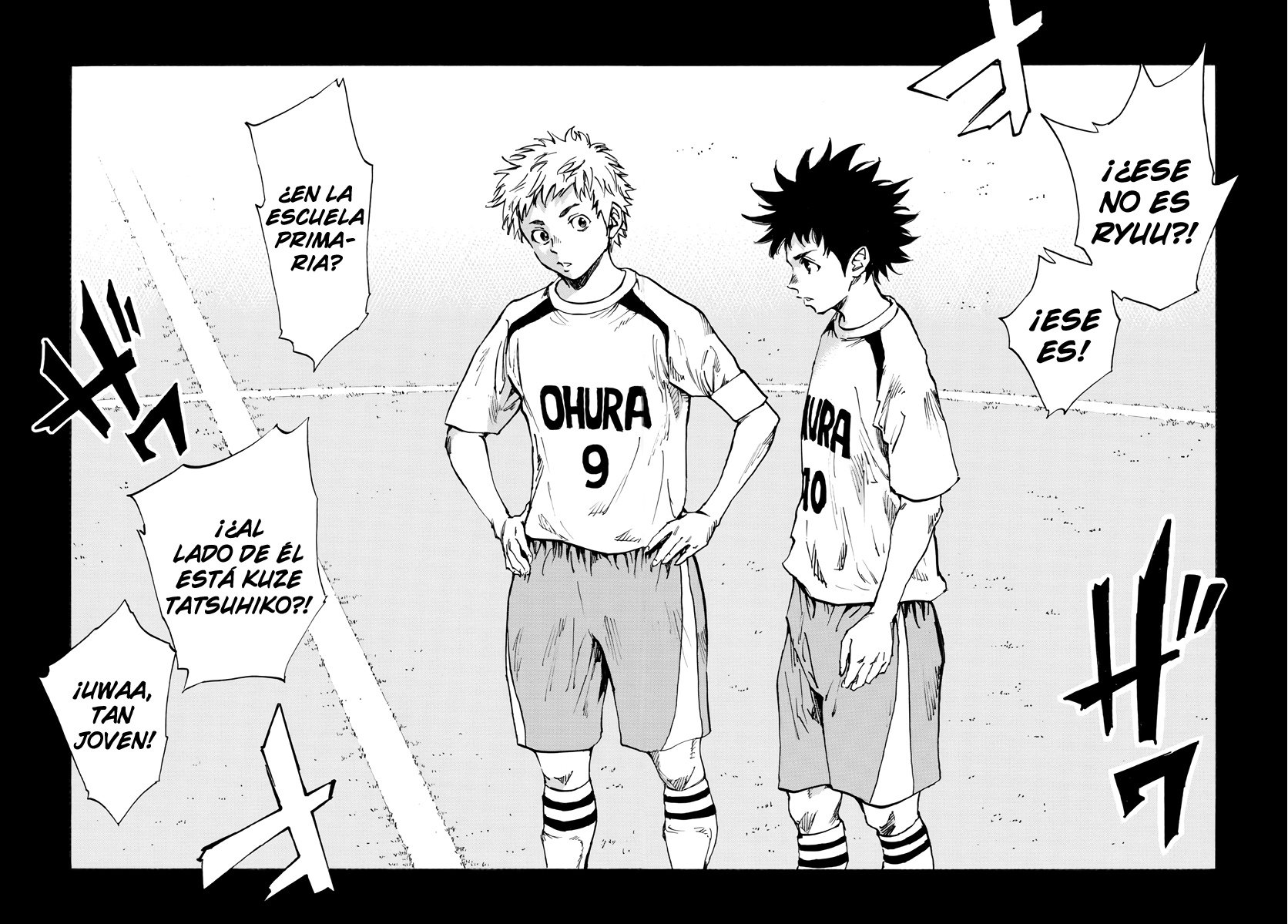 Read Be Blues! Ao ni nare Español Manga Online