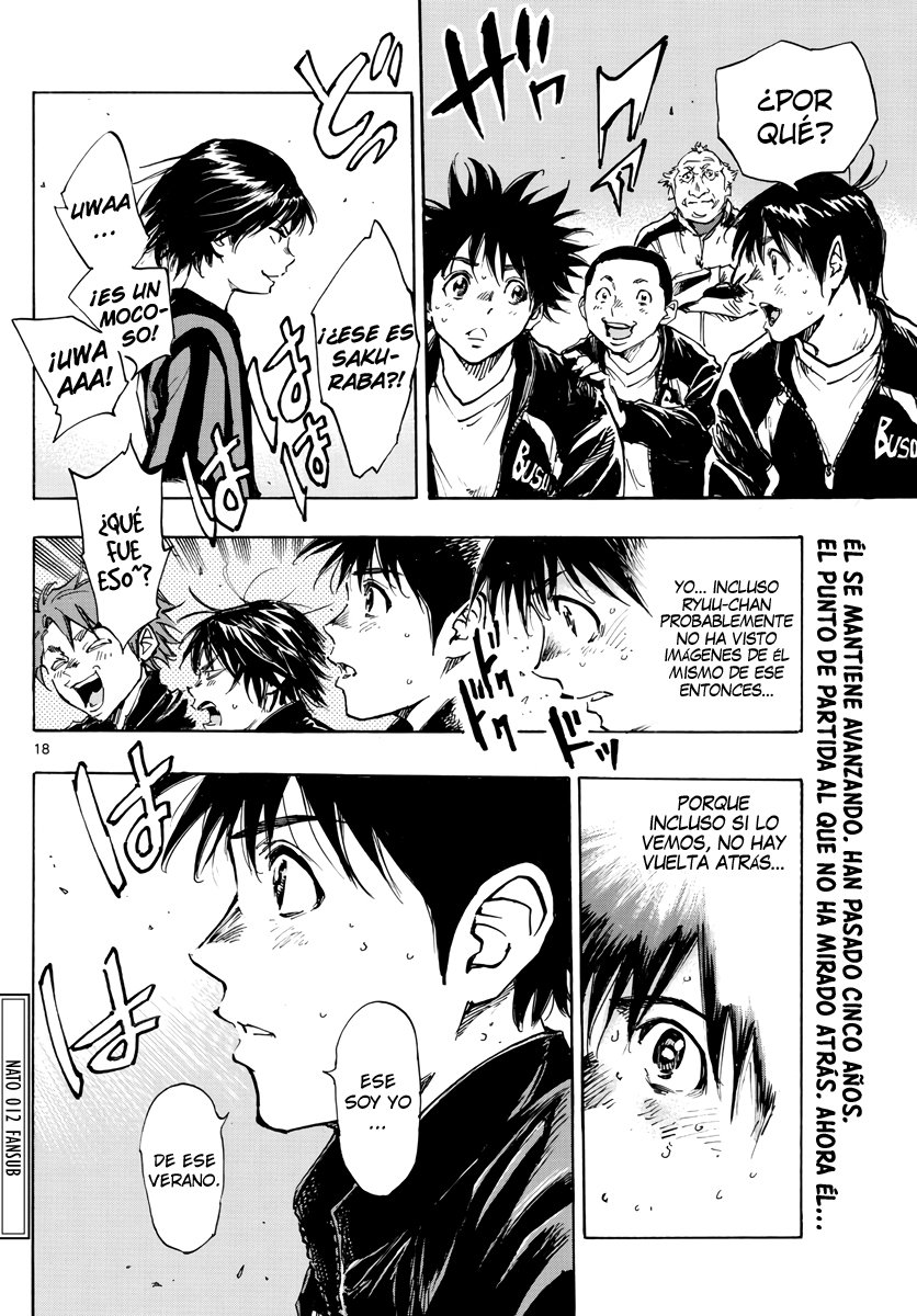 Read Be Blues! Ao ni nare Español Manga Online