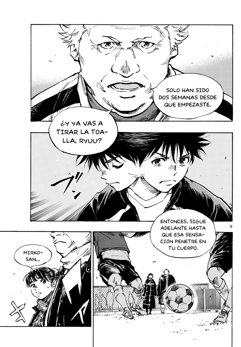 Read Be Blues! Ao ni nare Español Manga Online